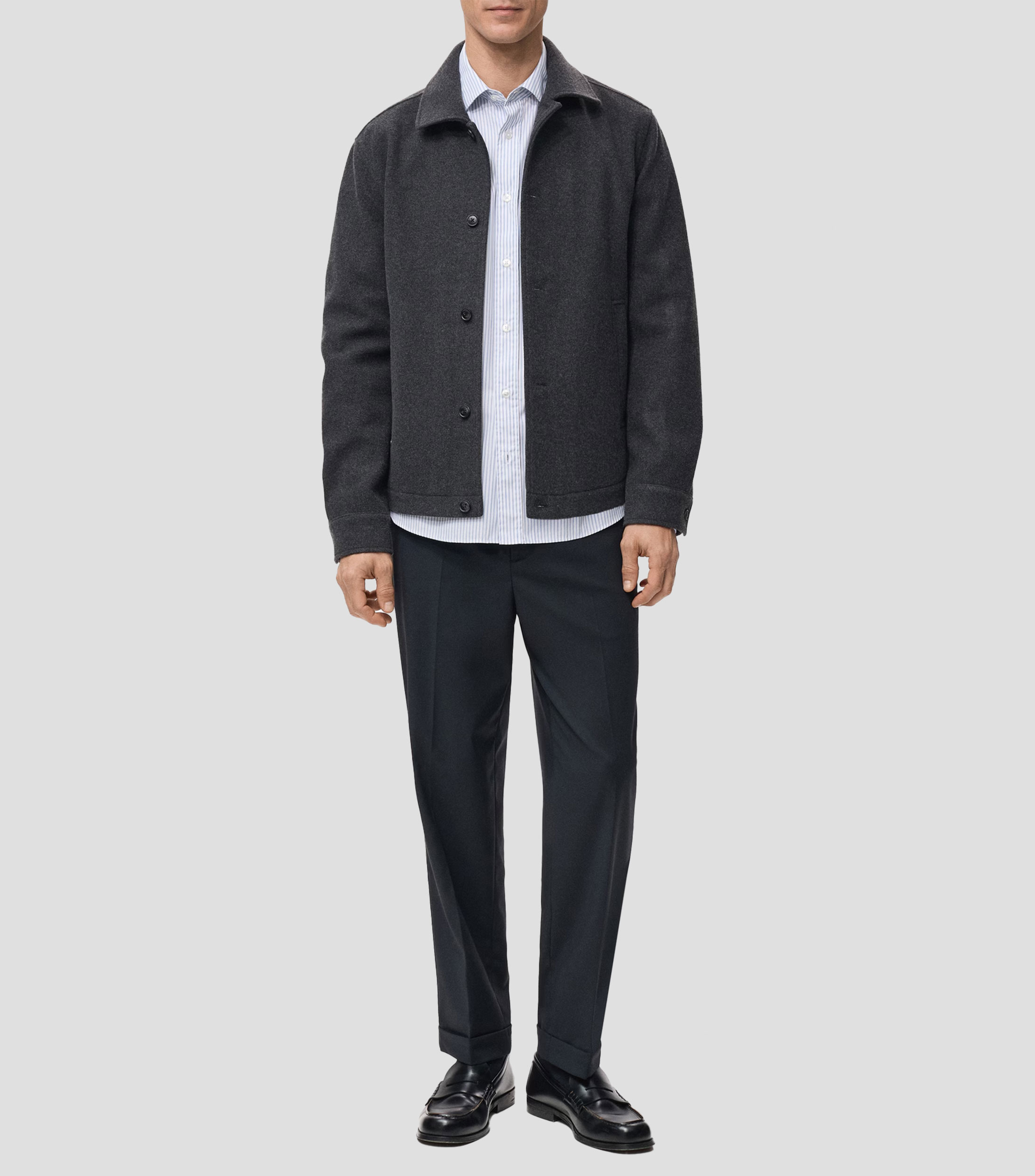 Sobrecamisa Hombre